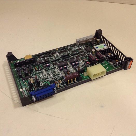 Used YASKAWA Control Board JANCD-MEW02-1 REV C0 #76985