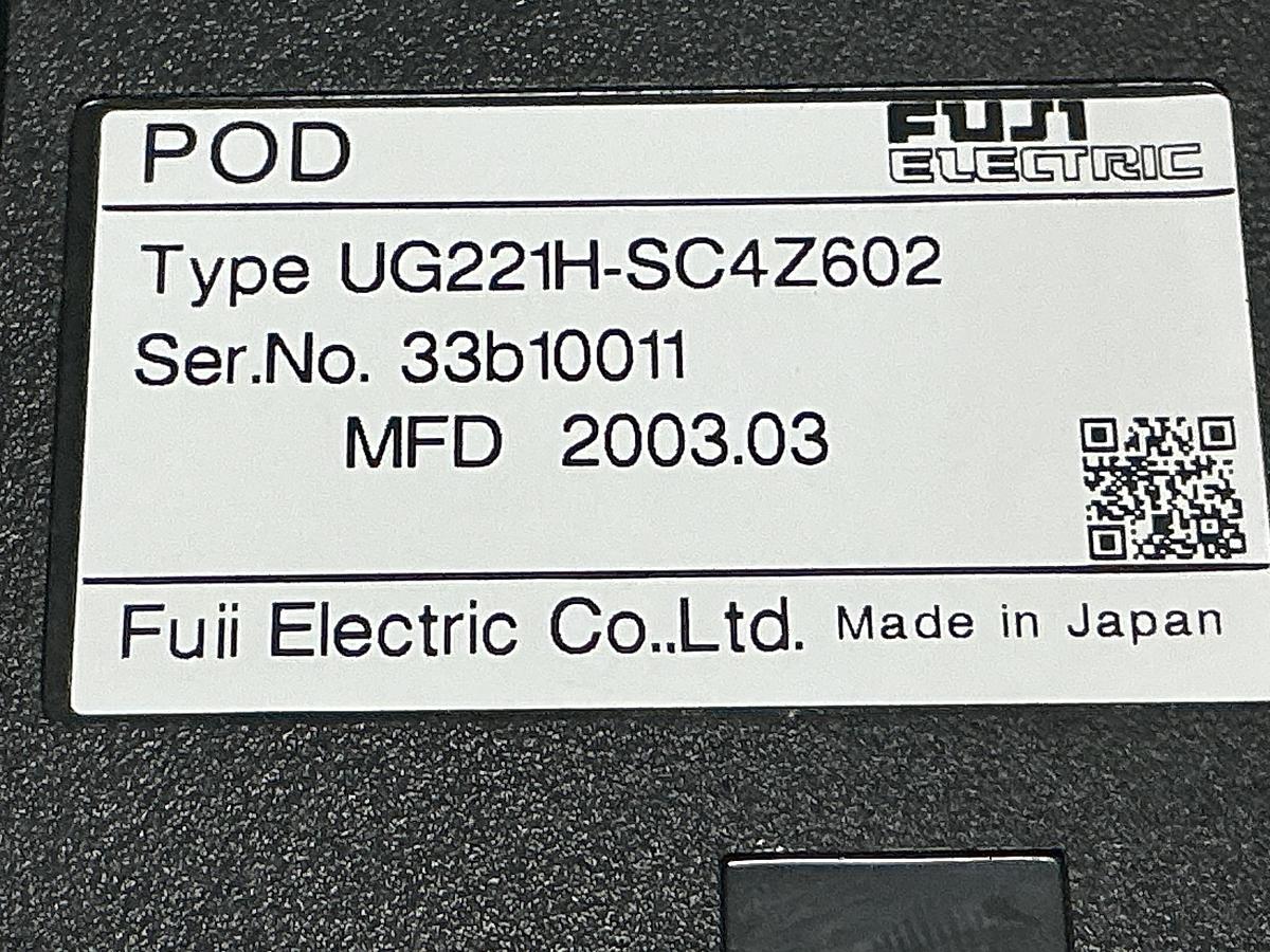 Used FUJI UG221H-SC4Z602