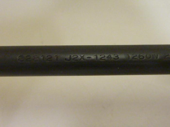 Used OGDEN 1260 Watt Heating Element J2X-1243 #58294