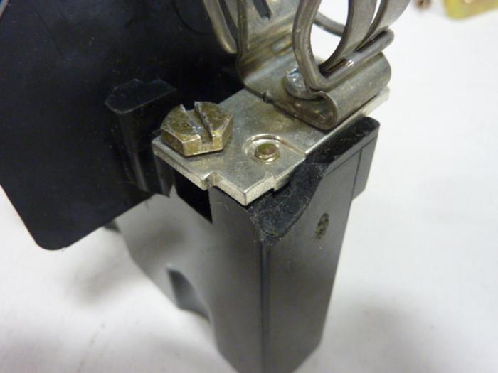 Used ALLEN BRADLEY 60 Amp Disconnect Switch 1494V-DS60 SER A #57443