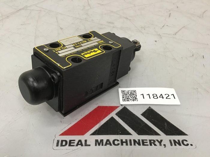 Used PARKER Valve D1VD4BVP05 72 #118421