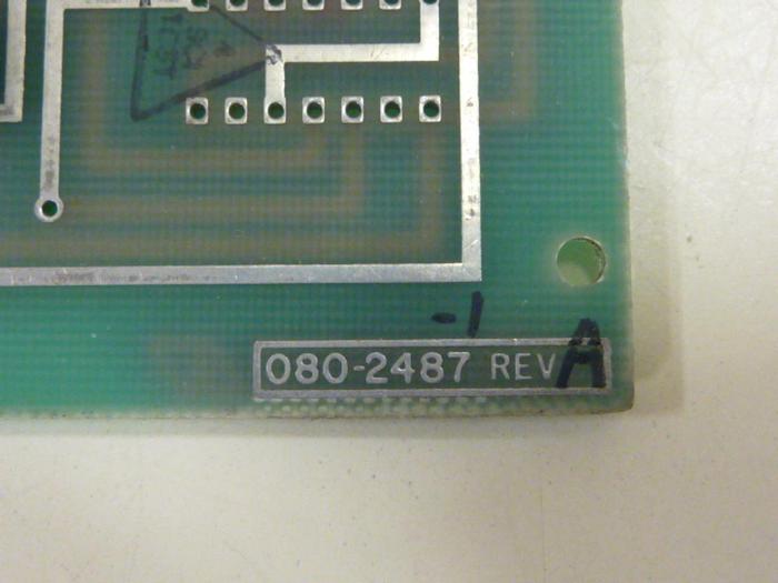 Used SCI Circuit Board 080-2487 REV A #65407