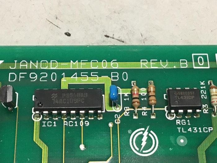 Used YASKAWA Circuit Board JANCD-MFC06 #131034