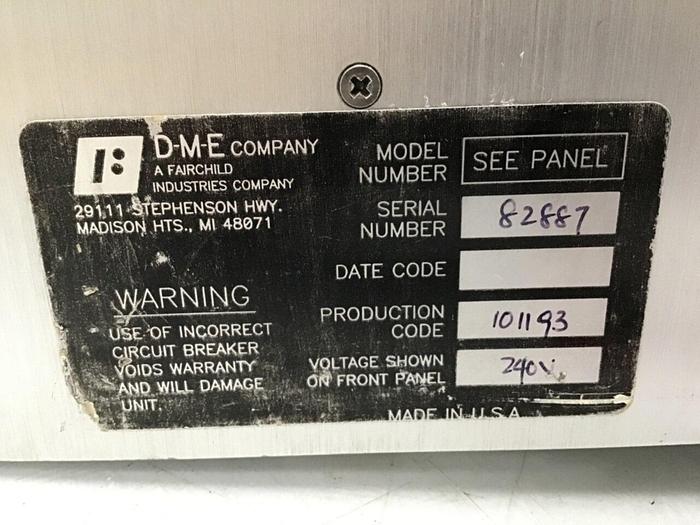 Used DME Temperature Controller CSS30G #118721