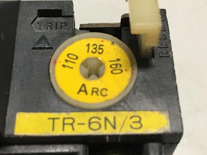 Used FUJI ELECTRIC Thermal Overload Relay TR-6N/3 #111737