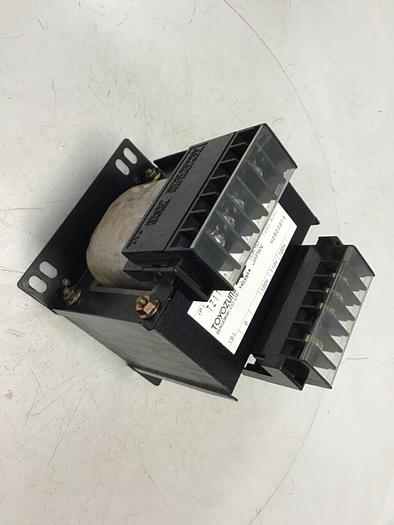 Used TOYOZUMI DENGEN KIKI 200 VA Transformer TZ11-200A2 #122484