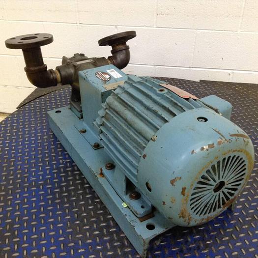 Used DELCO 3 HP Motor 2G2104 #75142