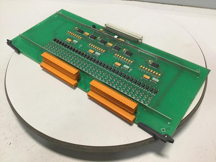 Used VAN DORN DC Input Board 330037 PC330-037 Used