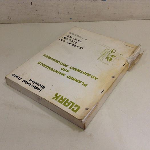 Used CLARK EQUIPMENT Manual PMA 383 #70741