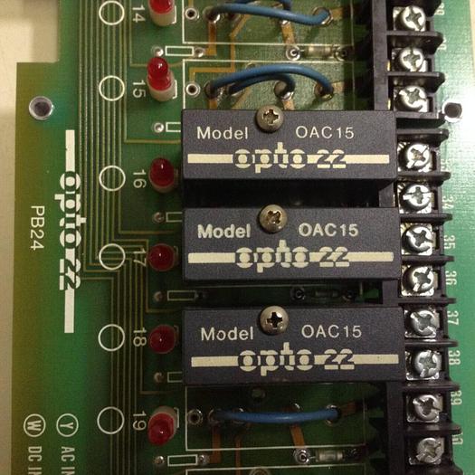 Used OPTO I/O Module PB-24 #86892