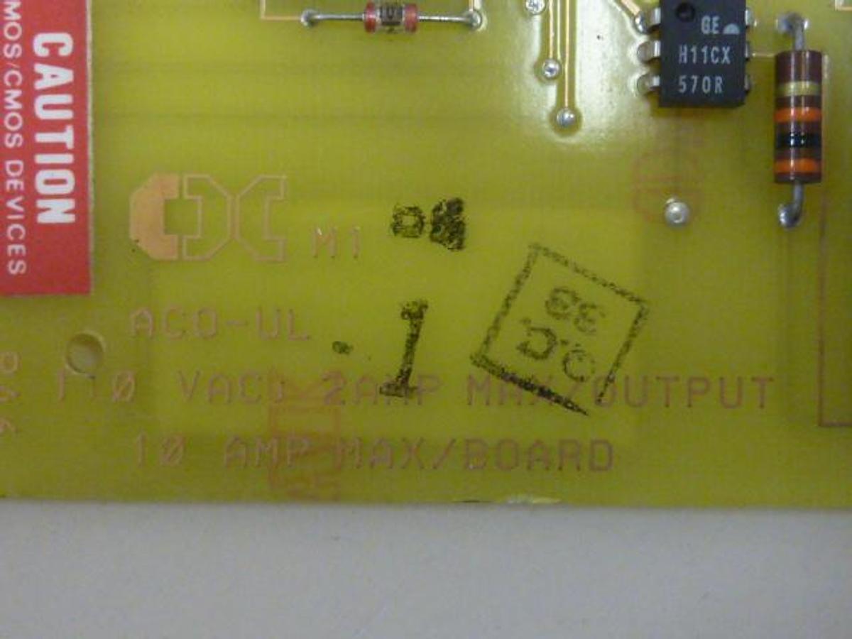 Used CINCINNATI MILACRON Output Board 3-531-3563A Used