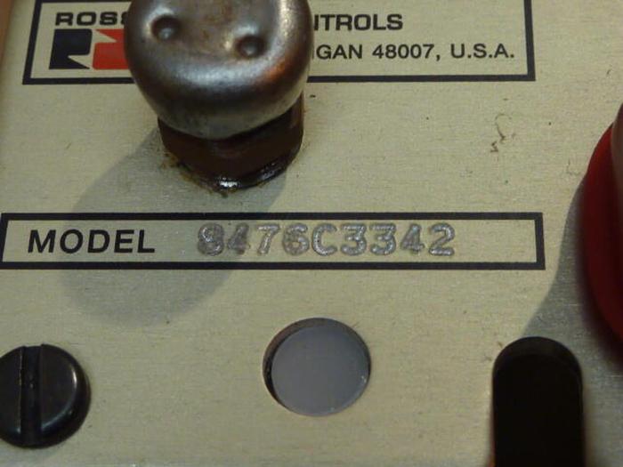 Used ROSS Solenoid Pilot Valve 8476C3342 #32378