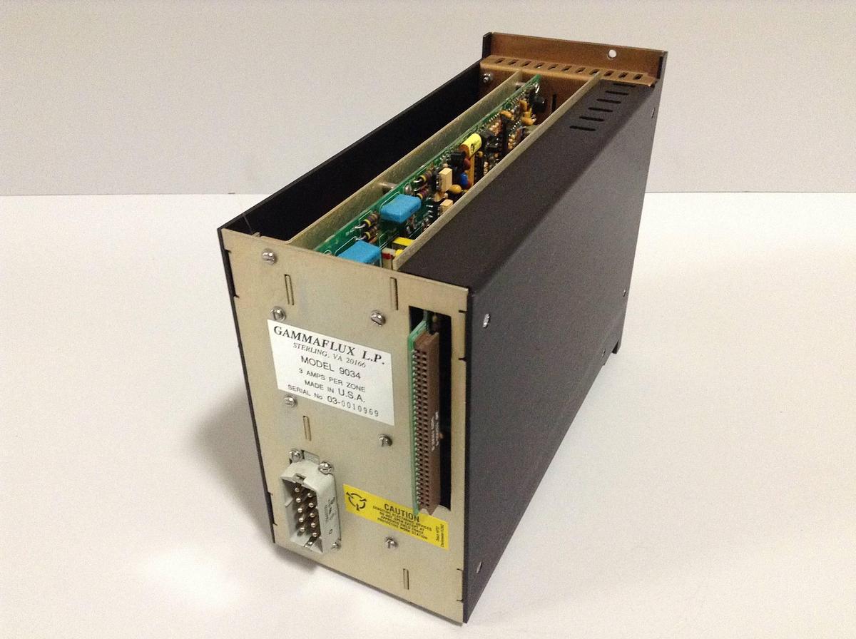 Used GAMMAFLUX Temperature Control 9034 #89500
