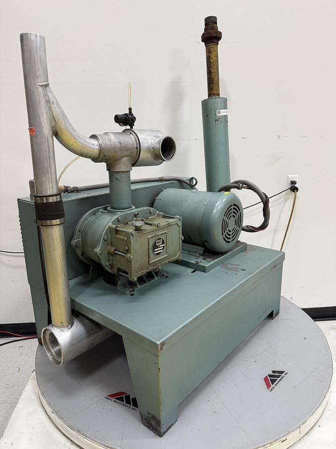 Used AEC WHITLOCK Vacuum Pump 52044 USED #152534