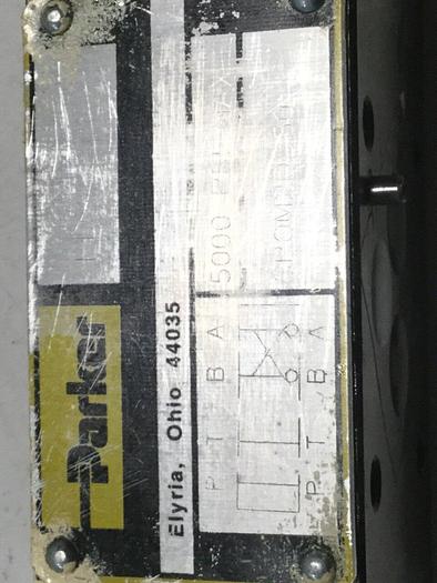 Used PARKER Hydraulic Check Valve CPOM2DD 30 #105629