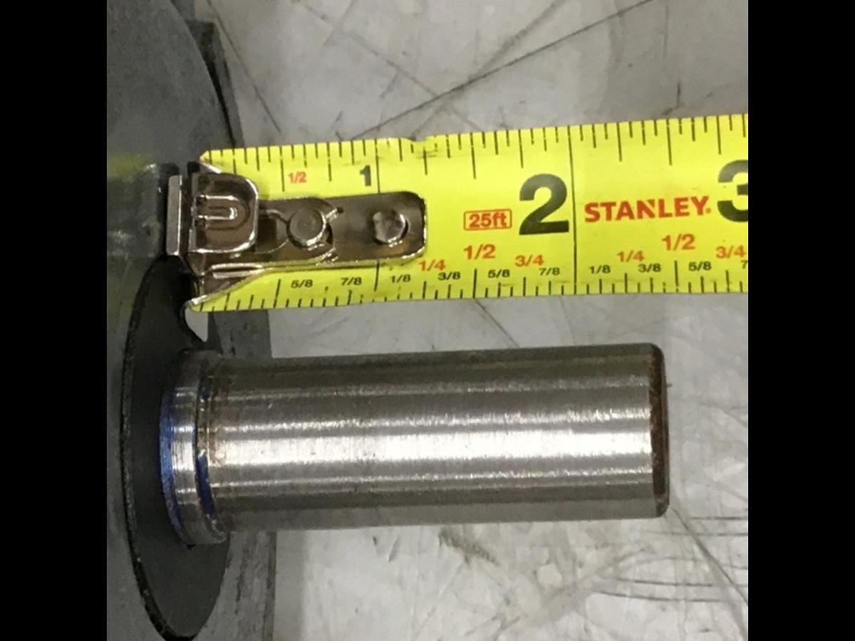 Used TECO WESTINGHOUSE 1.5 HP Inverter Duty Motor AEHH8P USED