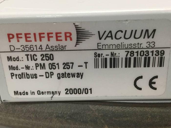 Used PFEIFFER Gateway Module TIC 250 #99690