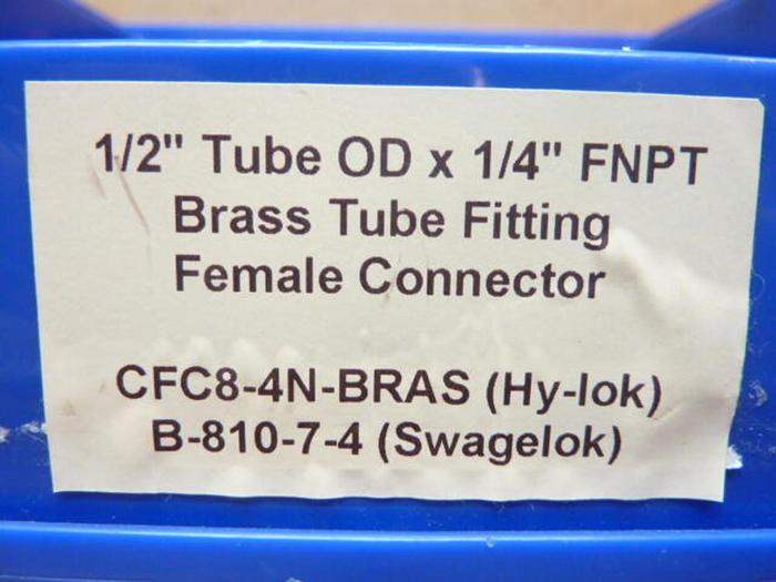 SWAGELOK Female Connector B-810-7-4 #39376
