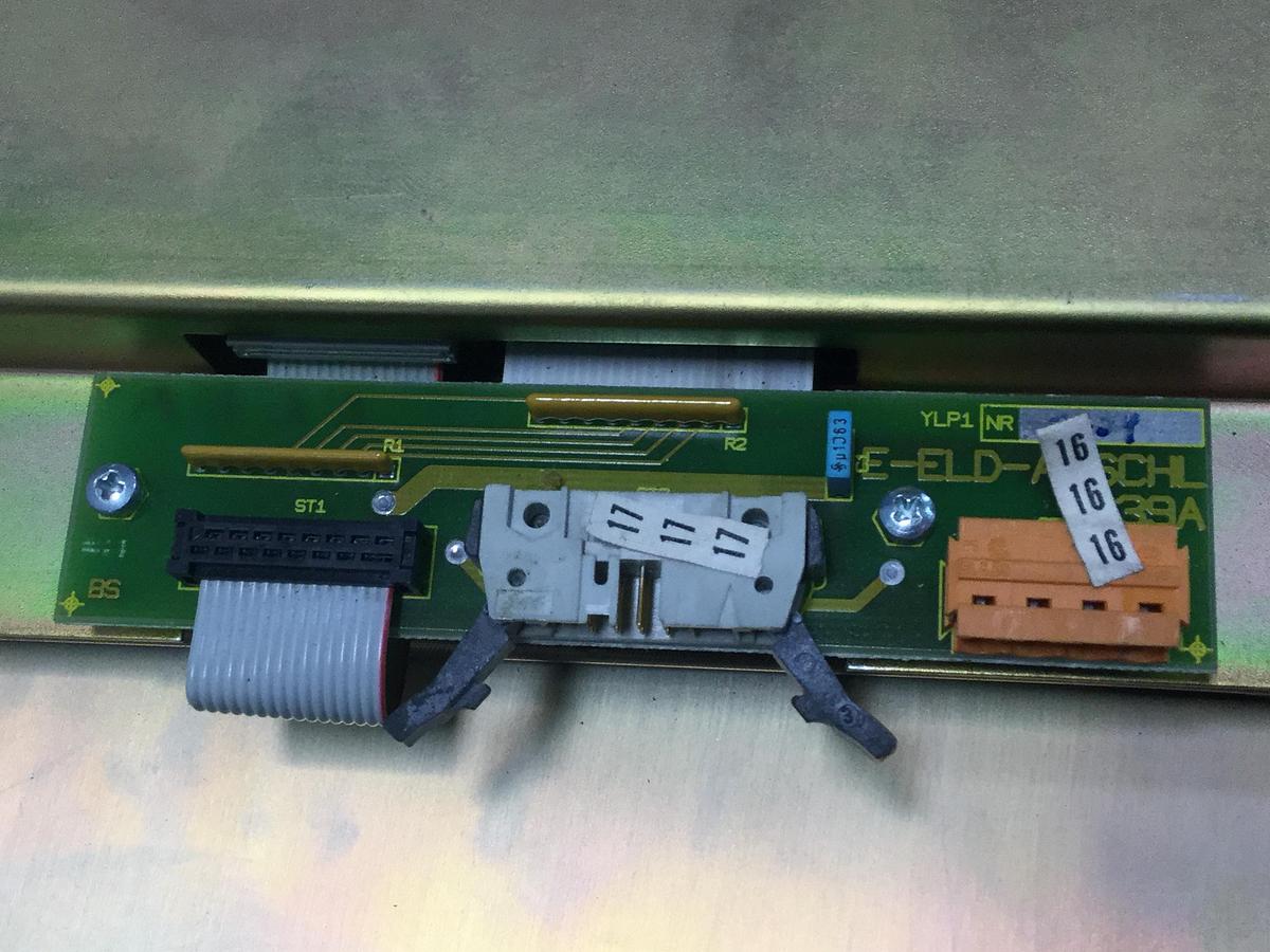 Used Engel EC88-OP Operator Panel Used #101515