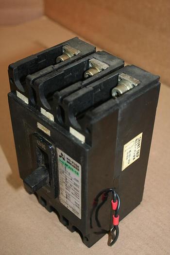Used MITSUBISHI 75 Amp Circuit Breaker NF225-CB-75 #20752