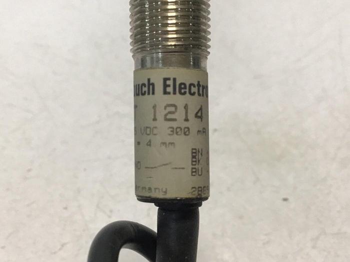 Used SCHONBUCH Proximity Sensor INCT1214 #114574