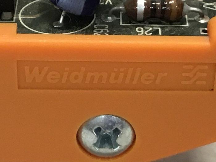 Used WEIDMULLER Circuit Board 03-543-1 60 Used