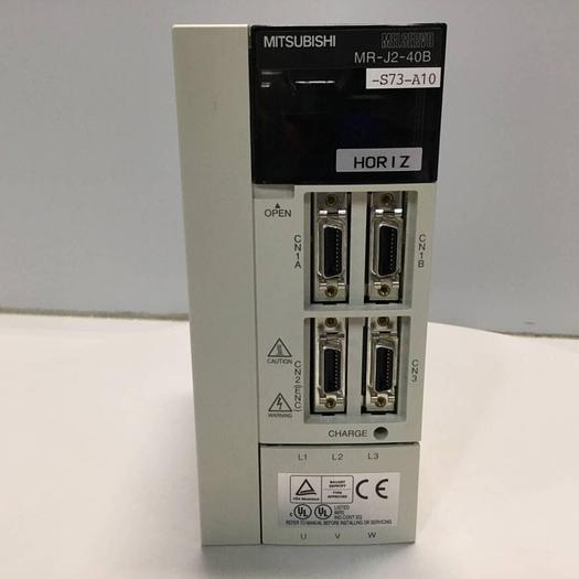 Used MITSUBISHI AC Servo Drive MR-J2-40B-S73-A10 #97445