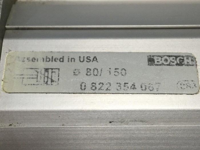 Used BOSCH Pneumatic Actuator 0 822 354 067 #110927