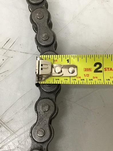 Used CINCINNATI MILACRON Die Height Drive Chain 60 CHAIN #119220