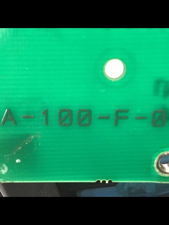 Used GAMMAFLUX Hot Runner Output Board GA-100-F-00 Used