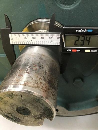 Used RELIANCE ELECTRIC 150 HP Motor 01MAN47309 G009 UZ Used