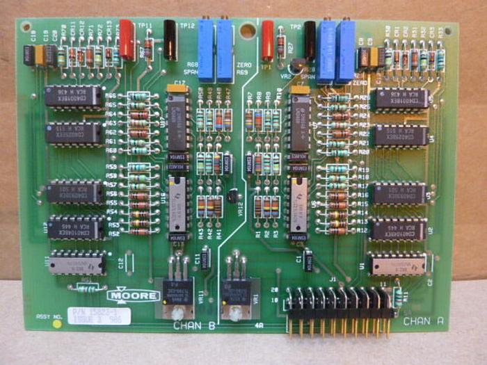 MOORE INDUSTRIES Servo Board 15823-1 #33207