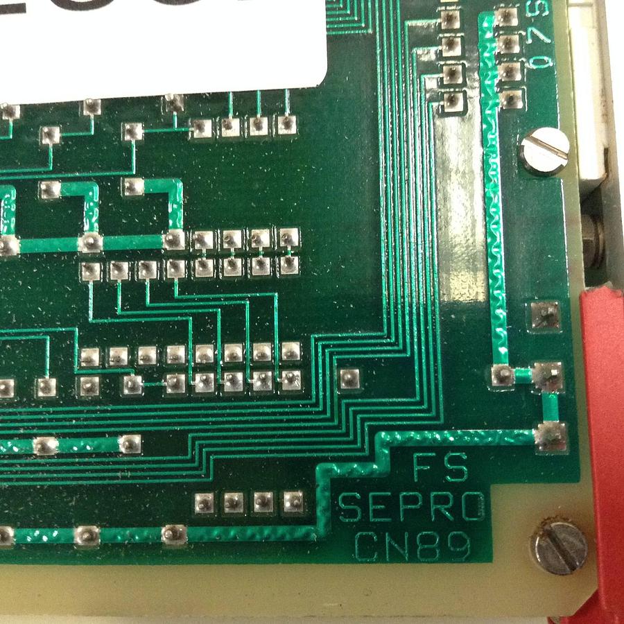 Used SEPRO ROBOTIQUE Control Board 07S0095004/A Used