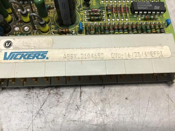 Used VICKERS Amplifier Card EEA-PAM-571-A-14 Used
