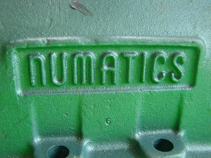 Used NUMATICS Pneumatic Valve 6JDSPA 34UL2 Used