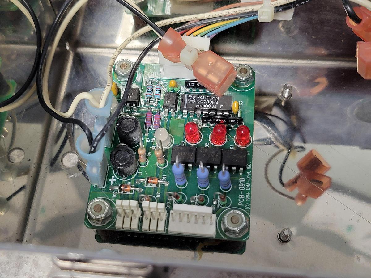 Used UNA-DYN Station Control Box ECHO SYSTEMS #145101