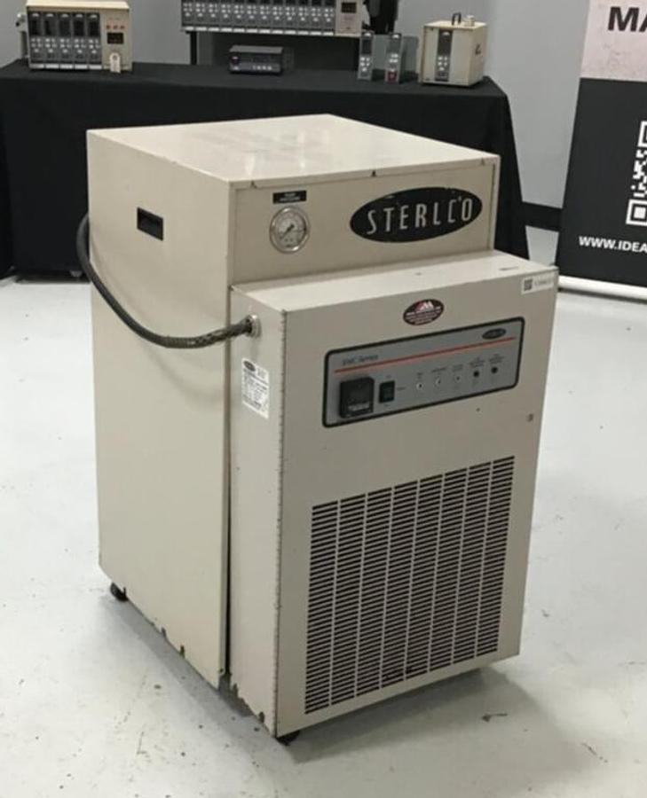 Used STERLCO Air Cooled Portable Chiller SMC 150 USED