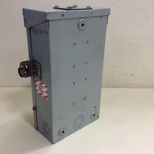 Used ITE SIEMENS 30 Amp Safety Disconnect Switch FR-351 #69274