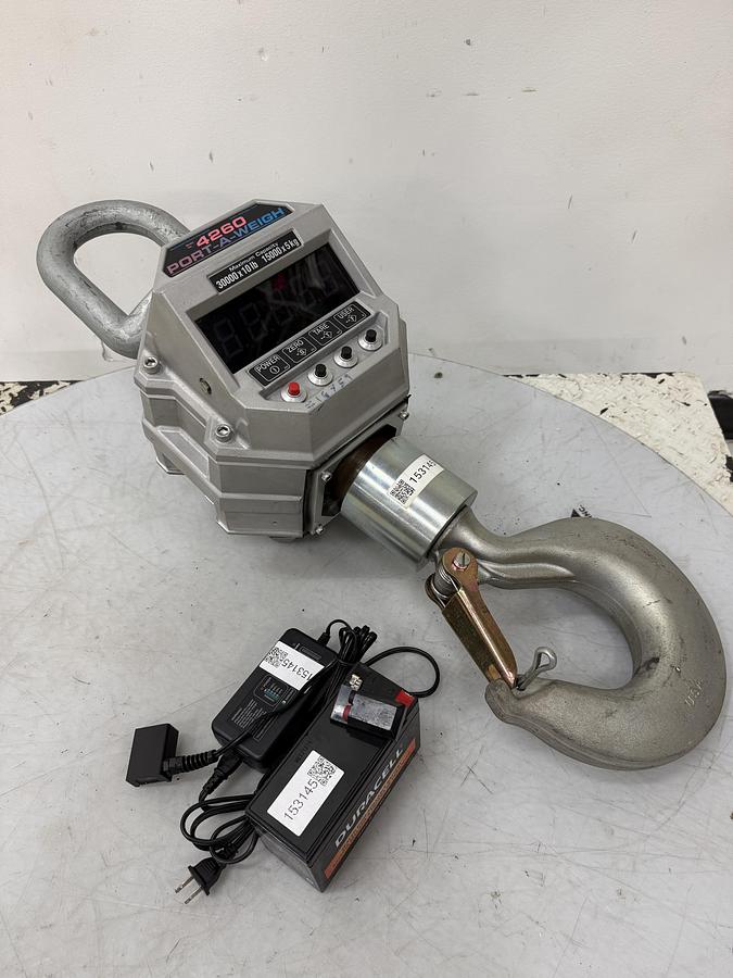 Used DNL / NOT CLEANED MSI 4260 Scale USED