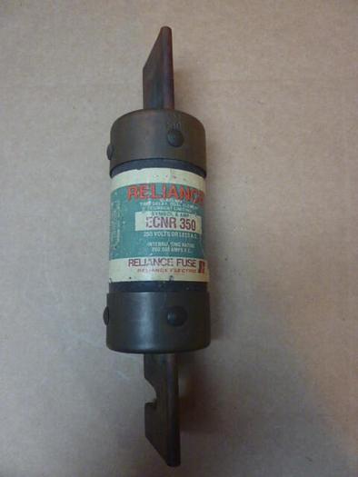 Used RELIANCE ELECTRIC 350 Amp Fuse ECNR-350A #36158