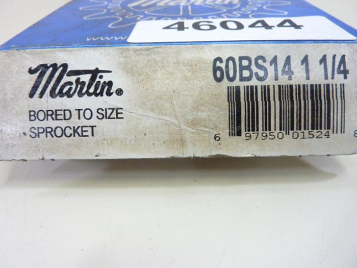 Used MARTIN SPROCKET Sprocket 60BS14 #46044