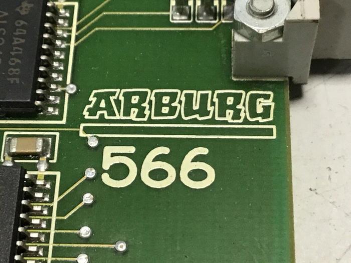 Used ARBURG Digital I/O Card 566 #138300