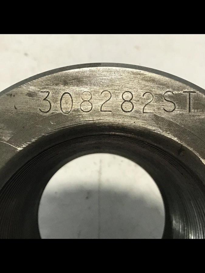 Used VAN DORN Die Height / Adjustable Tie Bar Nut 308282ST Used 