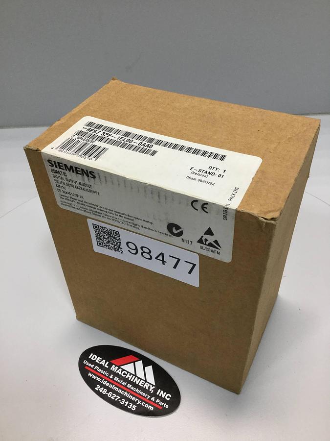 SIEMENS Digital Output Module 6ES7 322-1EL00-0AA0 #98477