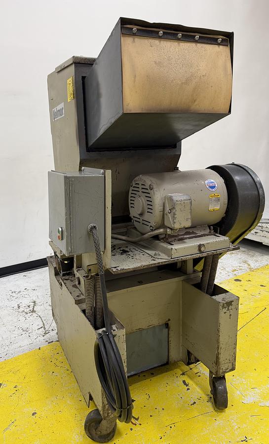 Used NELMOR Grinder Granulator G1220P 1 USED