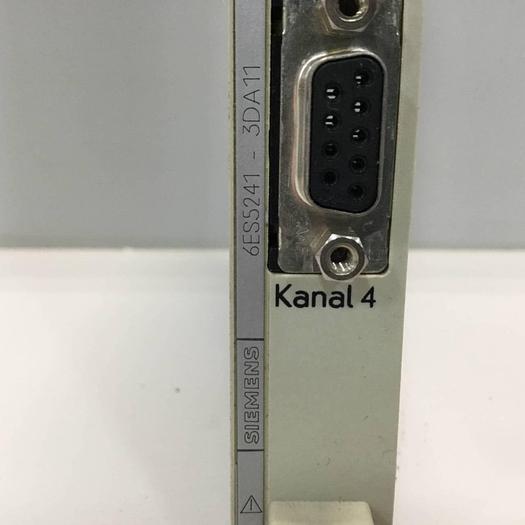 Used SIEMENS Circuit Board 6ES5 241-3DA11 #91879