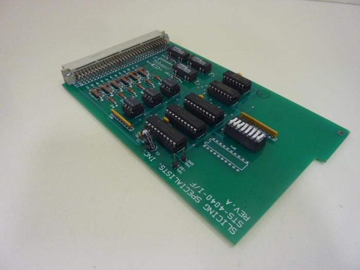 Used SLICING SPECIALIST Circuit Board STS-4040-I/F #47635