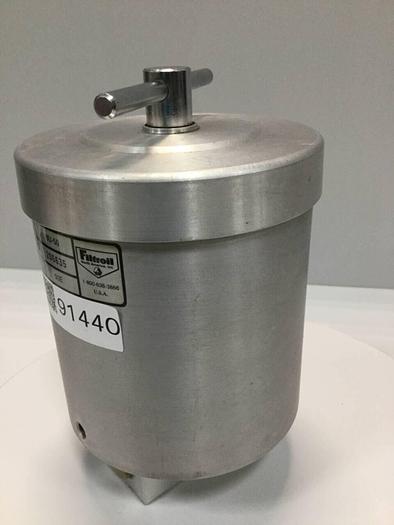 Used FILTROIL Filter Cartridge BU-50 #91440