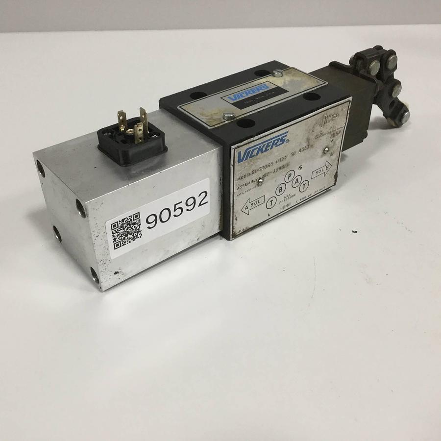 Used VICKERS Valve SDG20S4 012F 50 S553 USED