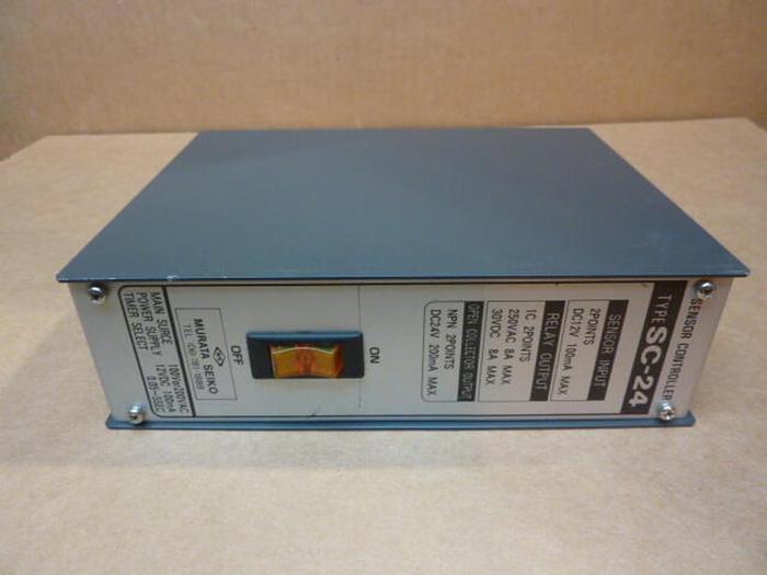 Used MURATA Sensor Controller SC-24 #31750